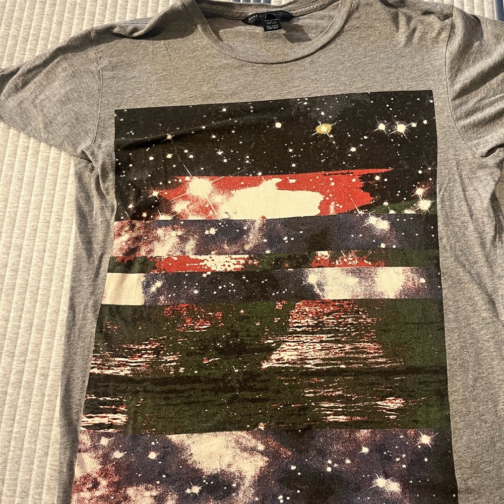 Vintage Marc Jacobs space T-shirt